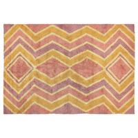 KURZFLOR-TEPPICH Canakkale 200/140 cm - Multicolor, Textil (140/200cm) - Beliani