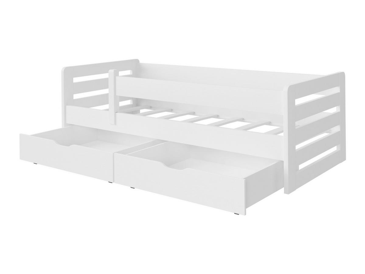 JUGENDBETT Bella - Weiß, Holz (90/200cm) - MIRJAN24