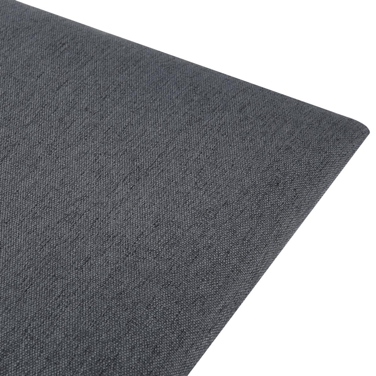 KOPFPOLSTER-SET 4 TLG. Carpino - Dunkelgrau, Textil (30/30/3cm) - [neu.haus]