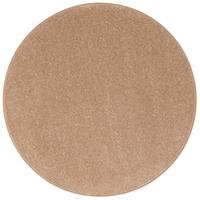 HOCHFLOR VELOURS TEPPICH COTTAGE RUND - Naturfarben, Textil (160/160cm) - Snapstyle
