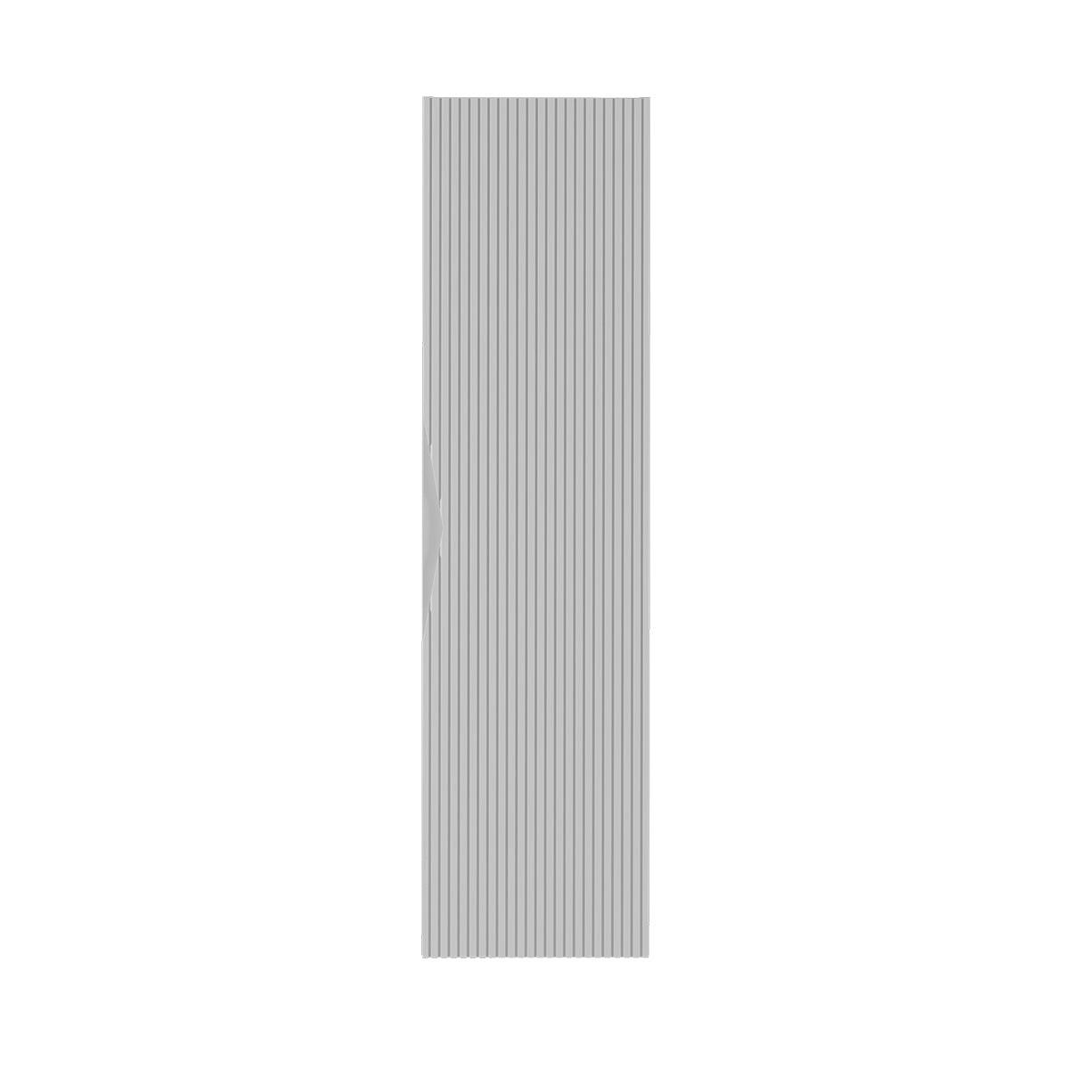 HÄNGESÄULE Tao Weiß - Weiß, Holzwerkstoff (34.5/130/32cm) - Petits-meubles
