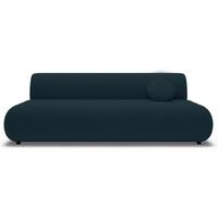 SCHLAFSOFA Arione 214 cm - Blau/Schwarz, Kunststoff/Textil (214/74/104cm) - Selsey