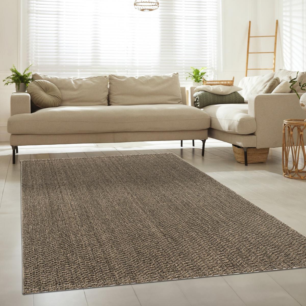 KURZFLORTEPPICH, einfarbig, aus Polypropylen, Grün, 200 x 280 cm - Grün, Textil (280/200cm) - KADIMA DESIGN