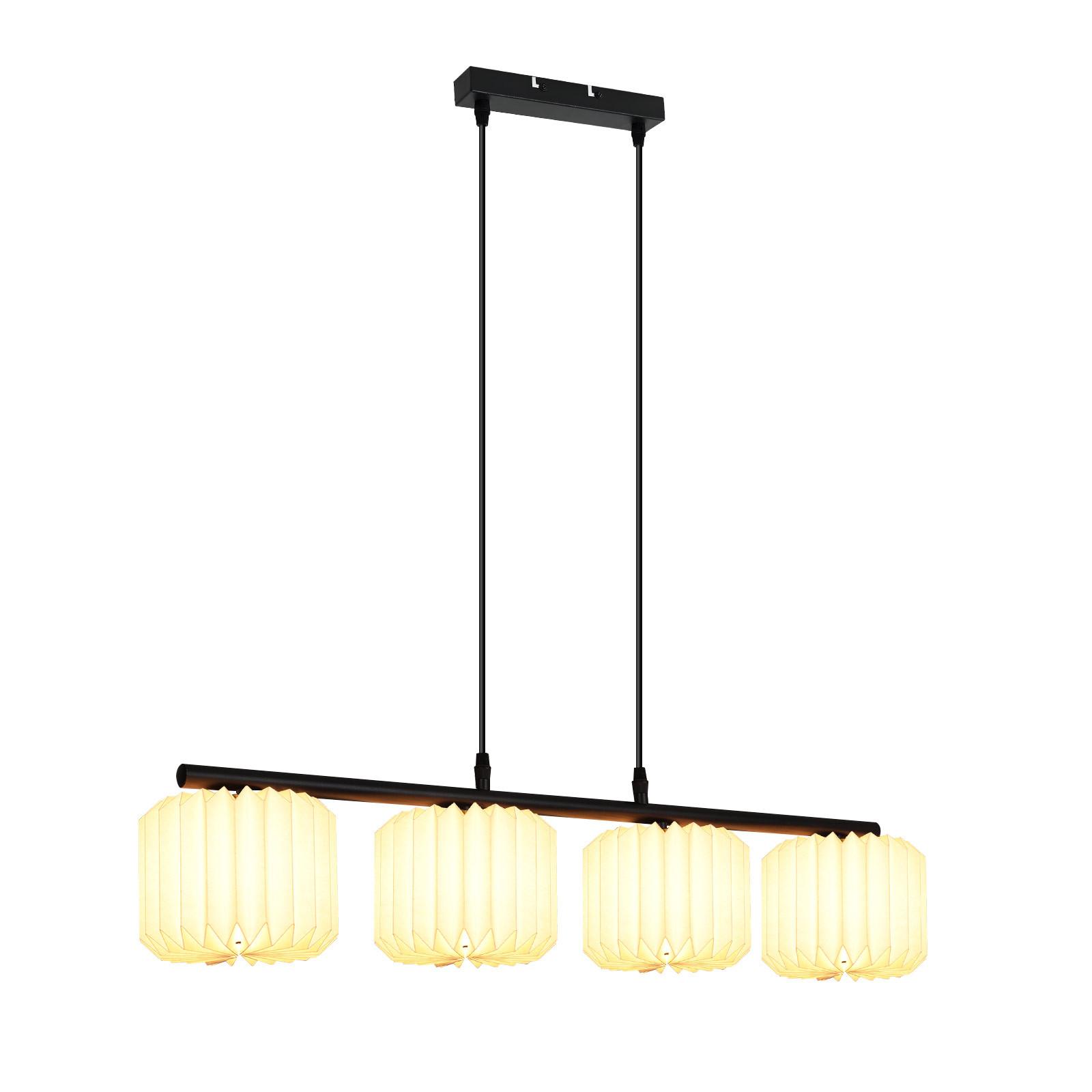 HÄNGELEUCHTE Lichtmar 14.5/143/78 cm - Weiß, Papier (78/14.5/143cm) - ZMH
