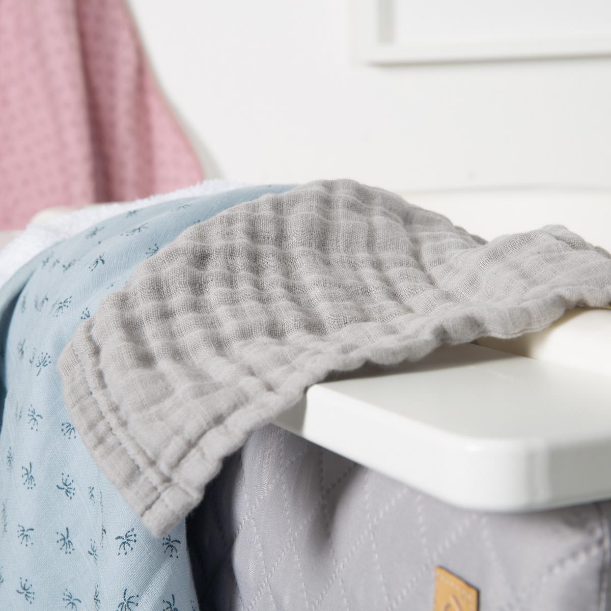 WASCHLAPPEN 5er-Set grün - Grün, Textil (25/25cm) - Roba
