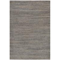 HANDWEBTEPPICH mit Seidenglanz, pflegeleicht, robust 250x350 cm - Grau, Textil (250/350cm) - Rug and Roll