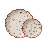 SCHALEN-SET Toy's Delight bunt 2-tlg. - Multicolor, Keramik (2/2/2cm) - Villeroy & Boch