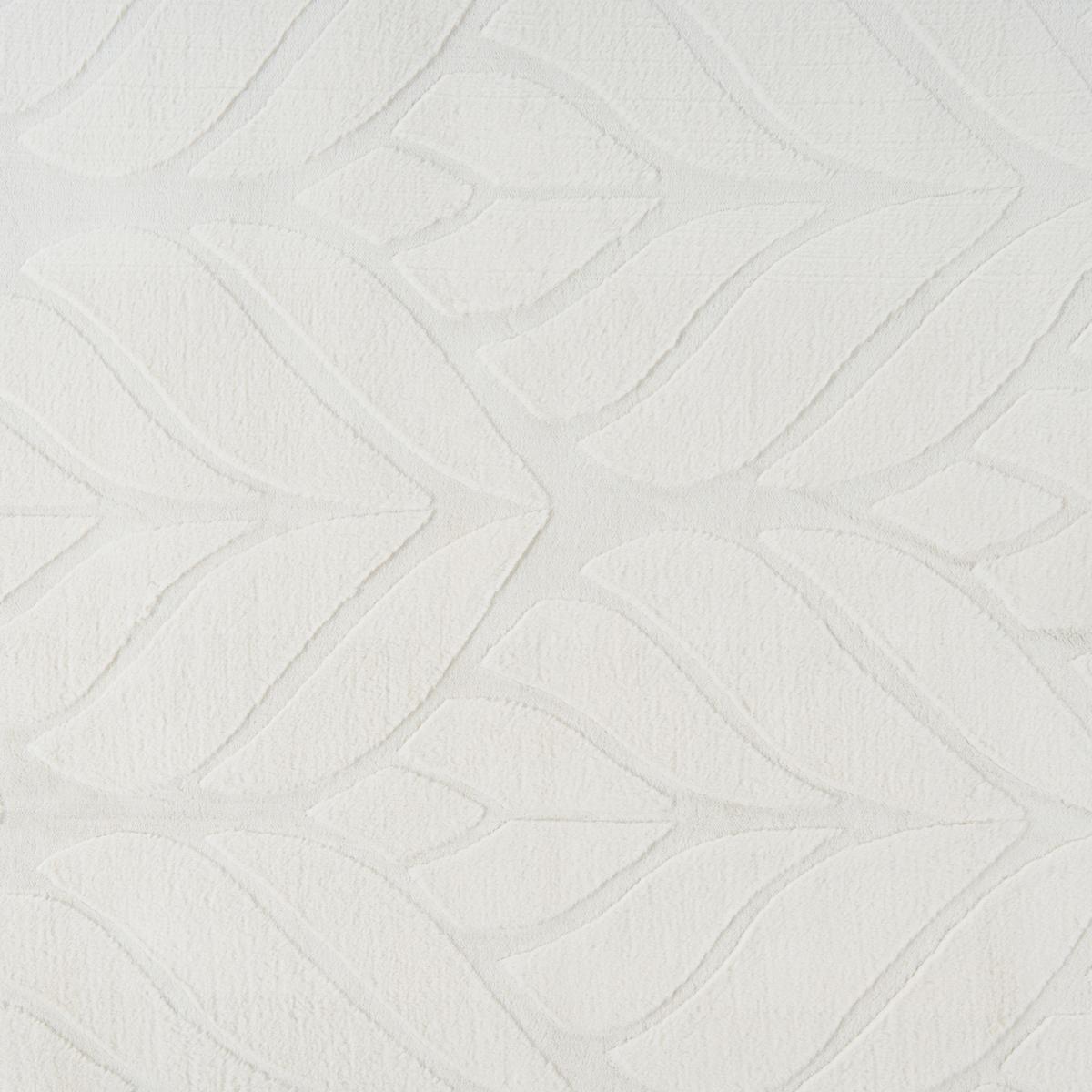 KUNSTFELLTEPPICH Cremeweiß 160/230 cm Mitchell - Creme/Weiß, Kunststoff (160/230cm) - Beliani
