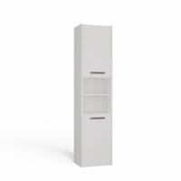 BADEZIMMERSCHRANK Weiß 40/170/30 - Weiß, Holzwerkstoff (40/170/30cm) - RAUMHIRSCH FURNITURE
