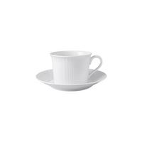 ESPRESSOTASSE MIT UNTERTASSE Cellini weiß 100 ml - Weiß, Keramik (2/2/2cm) - Villeroy & Boch