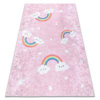 TEPPICH Junior 140/190 cm - Pink, Textil (140/190cm) - rugsX