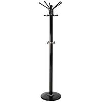 GARDEROBE aus metall - Schwarz, Metall (36/174/36cm) - Wanderlust