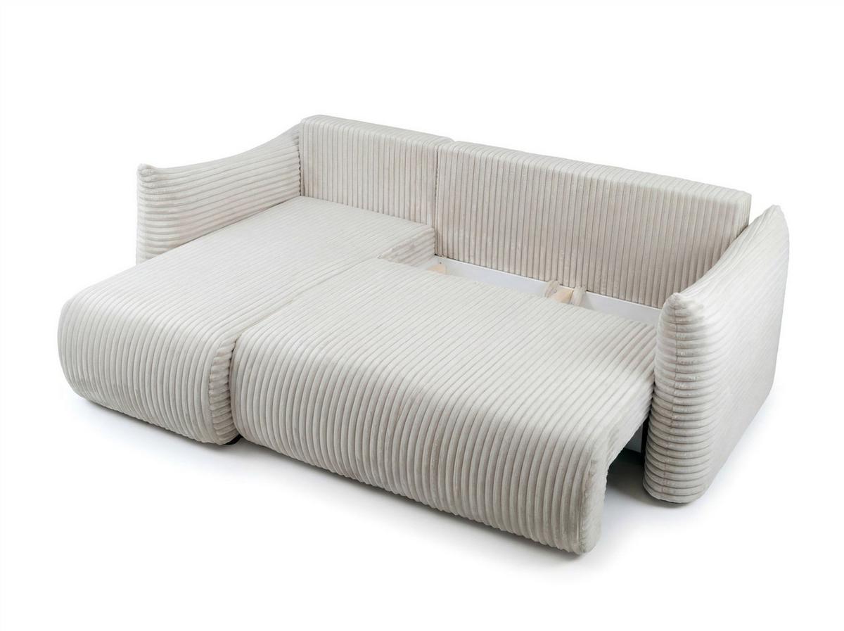 ECKSOFA Mailand Xs Mit Schlaffunktion - Dunkelgrau, Holzwerkstoff/Textil (154/226cm) - Fun Möbel
