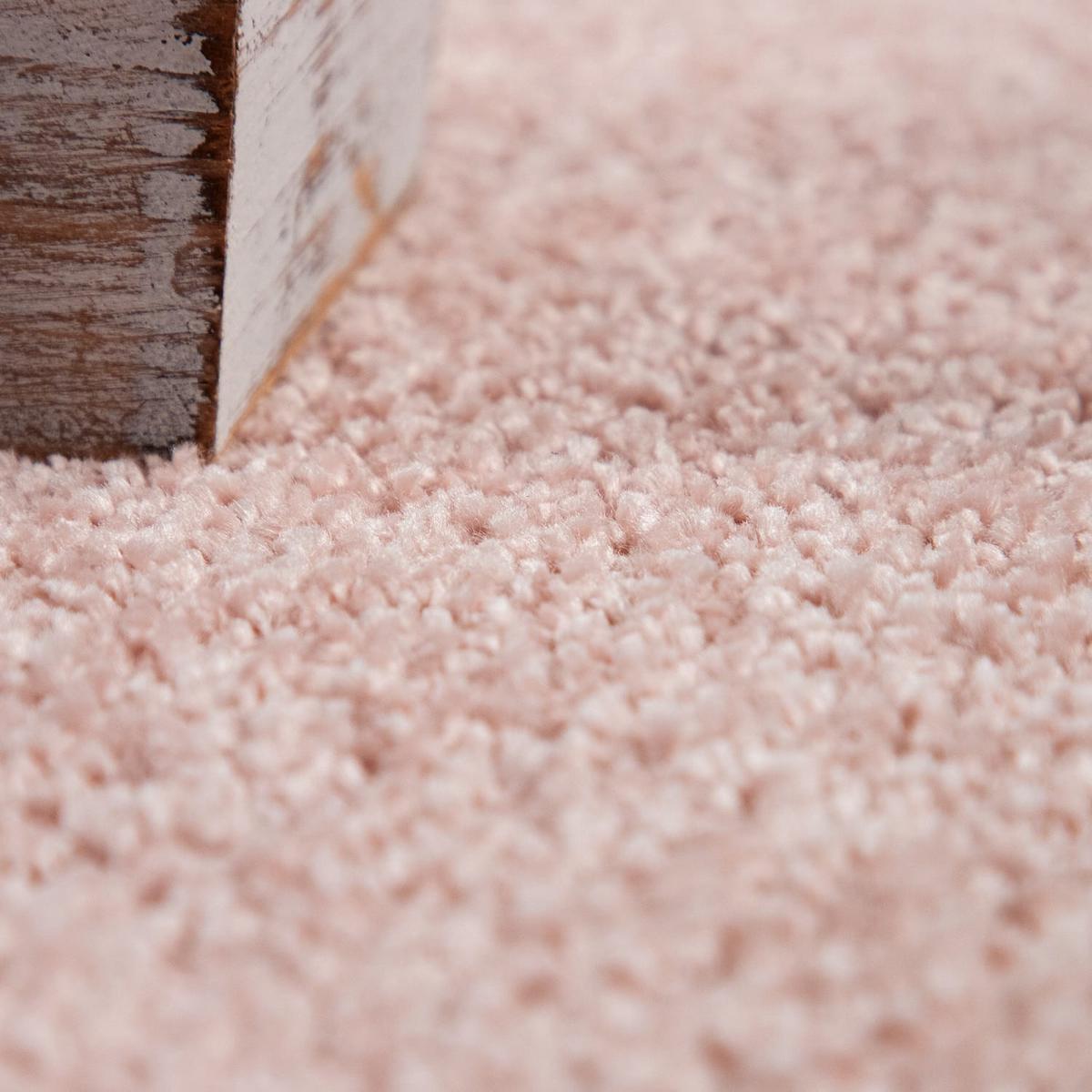FLACHWEBETEPPICH Rosa 60 x 100 cm - Rosa, Kunststoff (60/100cm) - TT Home
