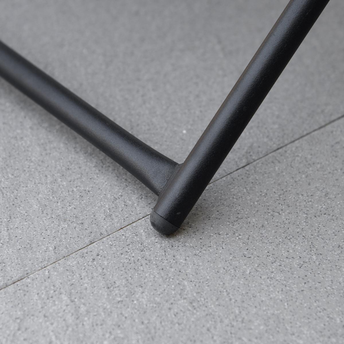 GARTENKLAPPTISCH, Grau, Stahl, Polyrattan - Grau, Kunststoff (40/40/40cm) - Outsunny