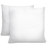 KOPFKISSEN BeauNuit UK 80/80cm 2tlg - Weiß, Textil (80/80cm) - Beautissu 