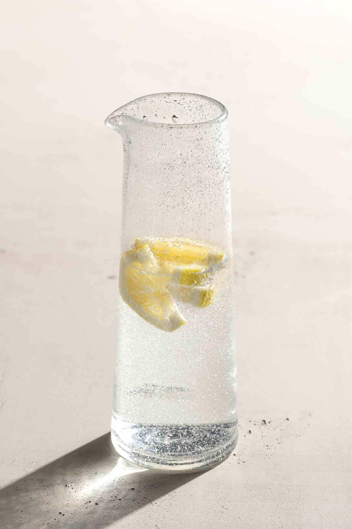 KRUG BURANO transparent 1 l - Transparent, Glas (1L) - Leonardo Living