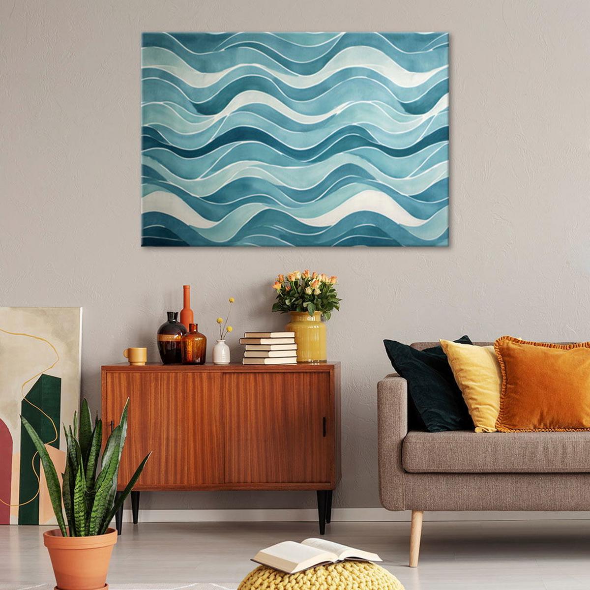 KUNSTDRUCK Lila 90/60 cm - Lila, Textil (90/60cm) - KUNSTLOFT
