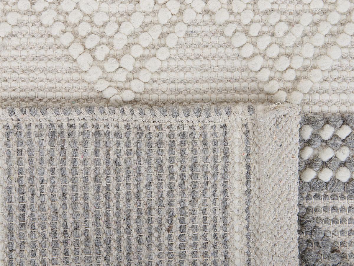 KURZFLOR-TEPPICH Bozova 200/140 cm - Beige, Textil (140/200cm) - Beliani