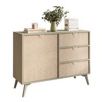 KOMMODE ALOE KSZD106 mit Schubladen Eukalyptus - Eukalyptusholzfarben, Holzwerkstoff (106/80/38cm) - Lookway