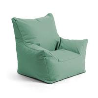 OUTDOOR-KINDER-SITZSACK Der Gartenzwerg - Mintgrün, Textil (52/57/53cm) - Mokebo