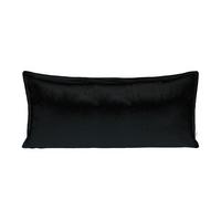 KISSENHÜLLE Samt&Sonders schwarz 30/70 cm - Schwarz, Textil (30/70cm) - beties Heimtextil