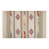 KELIM-TEPPICH Aparan 200/140 cm - Multicolor, Textil (140/200cm) - Beliani