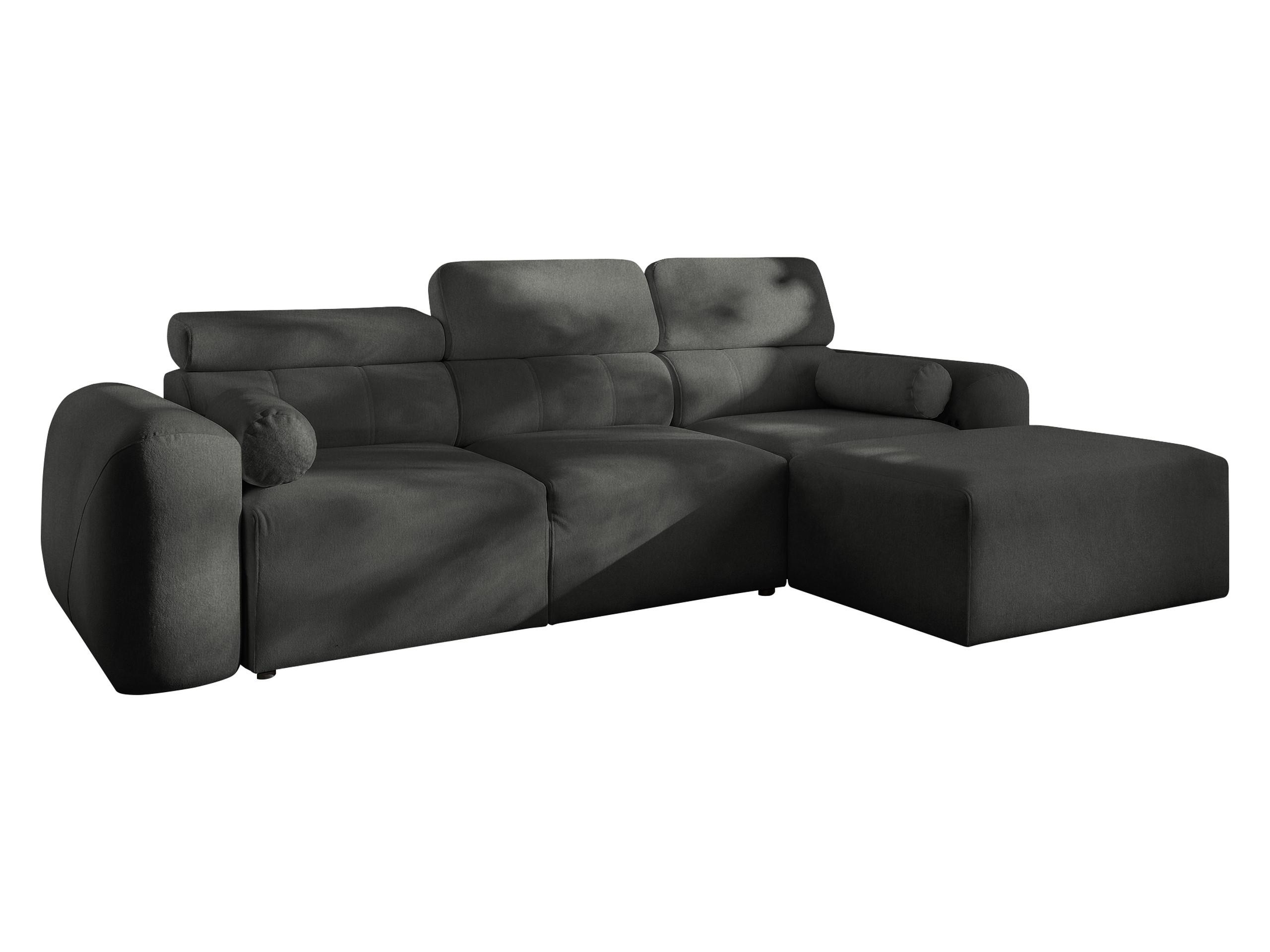 ECKSCHLAFSOFA Volare I, Seite: Rechts - Anthrazit, Holz/Textil (269/182cm) - MIRJAN24