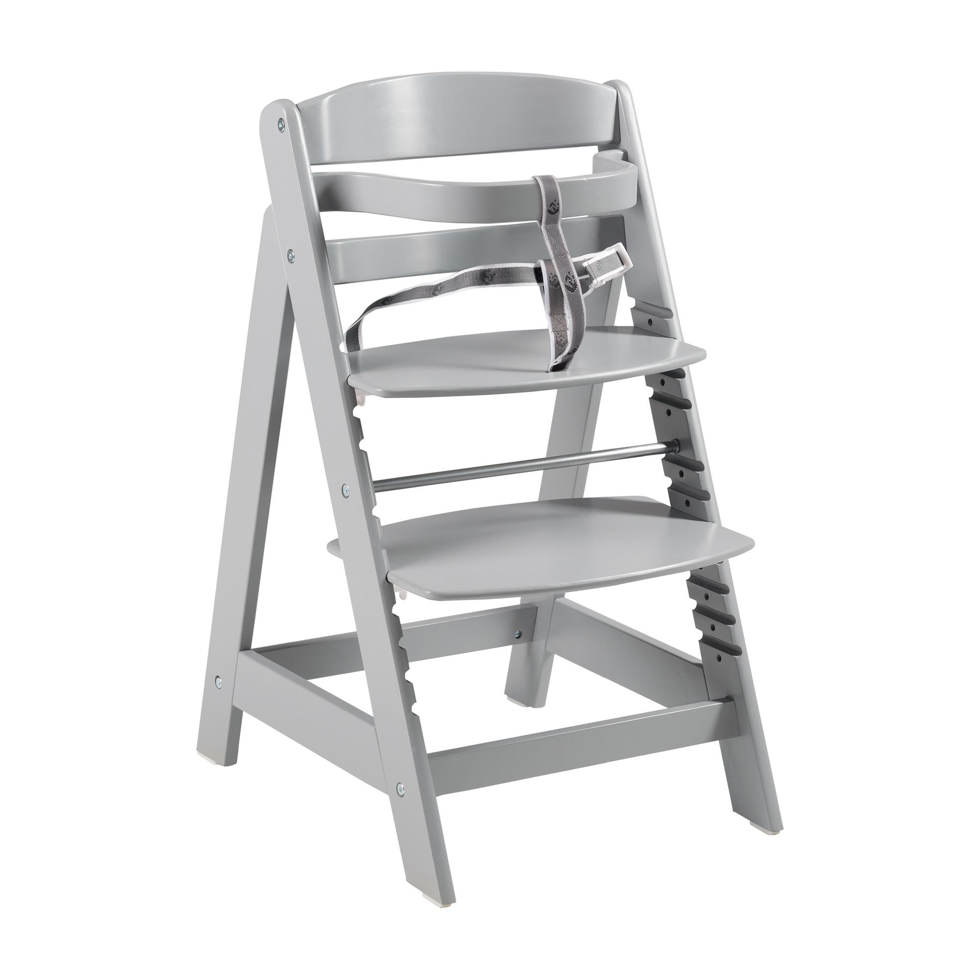 KINDERHOCHSTUHL - Sit Up CLICK - taupe - Taupe, Holzwerkstoff (44.5/80/54cm) - Roba