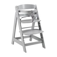 KINDERHOCHSTUHL - Sit Up CLICK - taupe - Taupe, Holzwerkstoff (44.5/80/54cm) - Roba