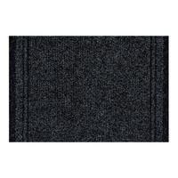 LÄUFER MALAGA anthrazit 80/240 cm - Anthrazit, Textil (80/240cm) - rugsX