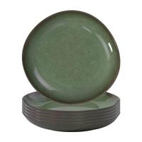 SCHALEN FLACH Lave Vert ø 27 cm 6er Set - Grün, Keramik (27cm) - like.Villeroy & Boch