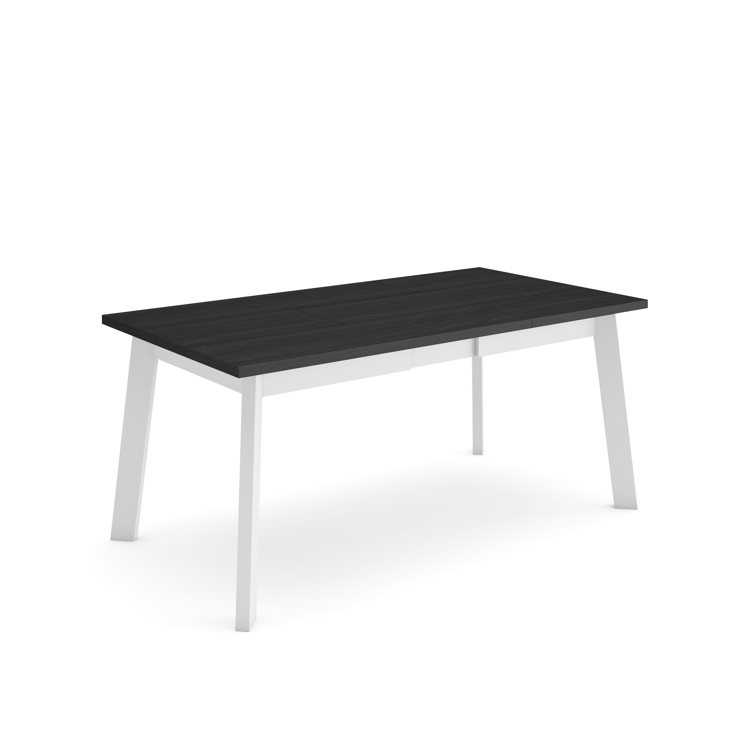 ESSTISCH für 8 Gäste, schwarz, 167/90/75cm - Schwarz, Holzwerkstoff (90/167/75cm) - Skraut Home