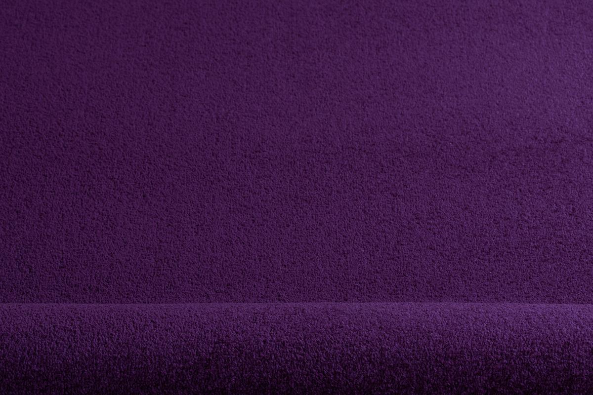 TEPPICH rund ETON 200 cm - Lila, Textil (200/200cm) - rugsX