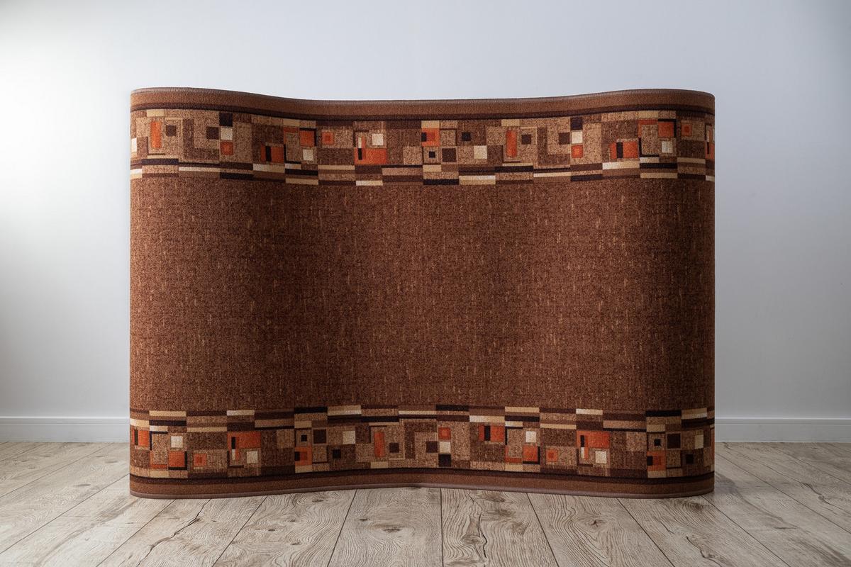 LÄUFER Antirutsch BOMBAY 100/200 cm - Braun, Textil (100/200cm) - rugsX