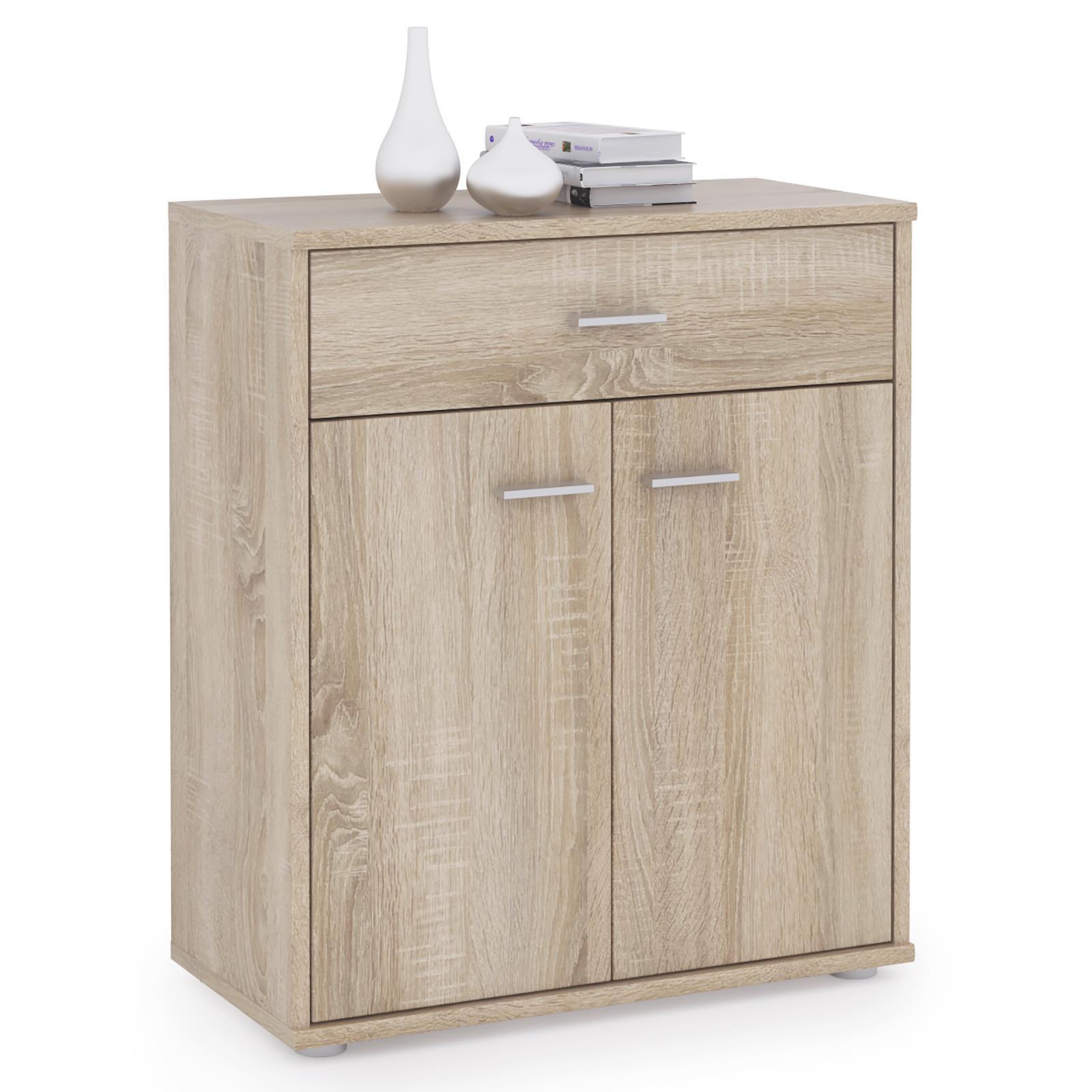 KOMMODE TOMMY Sonoma Eiche - Sonoma Eiche, Holzwerkstoff (60/70/30cm) - CARO-Möbel