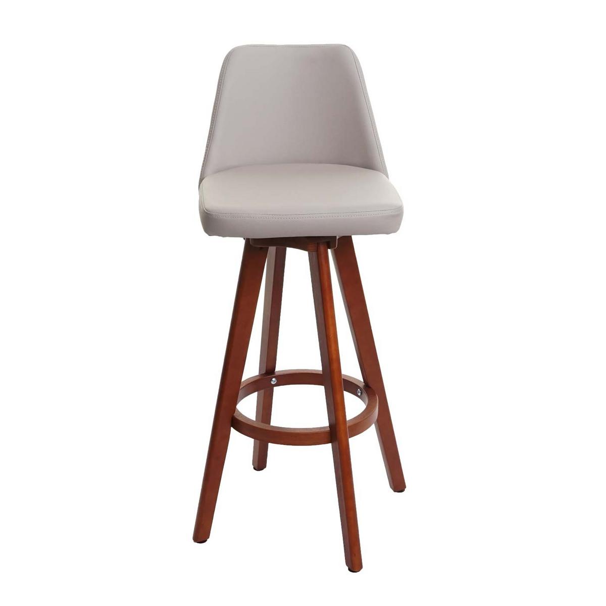 BARHOCKER 2-ER SET taupe 2er-Set - Taupe, Textil (39/105/45cm) - MCW