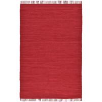 FLECKERLTEPPICH Chindi 40x60 cm - Rot, Textil (40/60cm) - Rug and Roll
