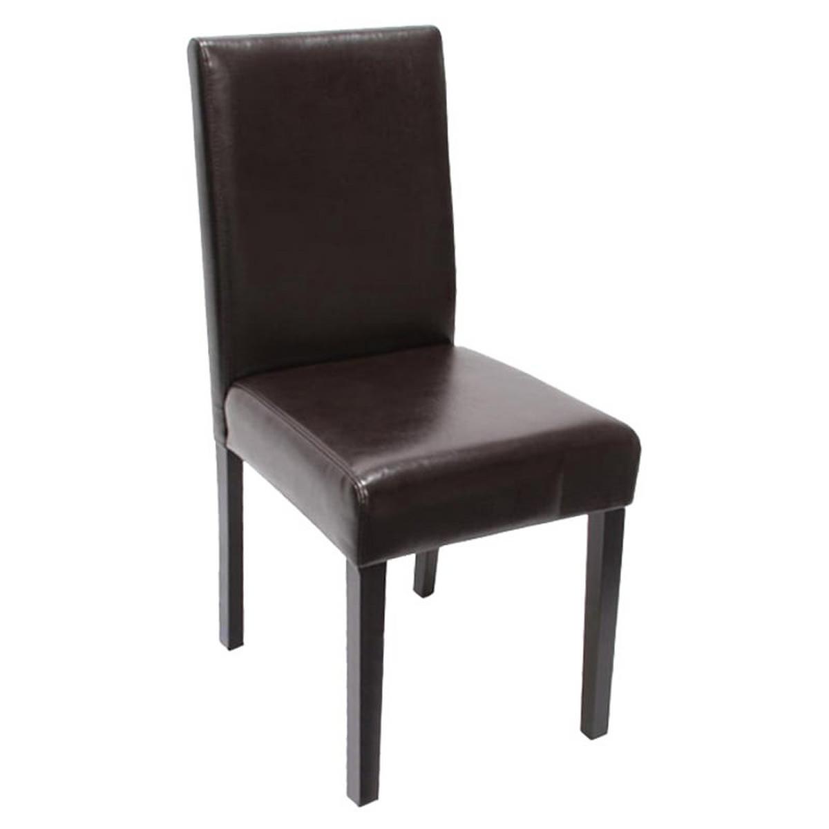 ESSZIMMERSTUHL Braun 2er-Set - Braun, Textil (43/90/56cm) - MCW