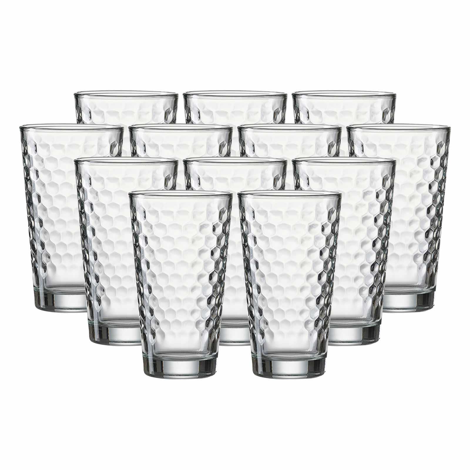 LONGDRINKGLÄSER Favo Transparent 400 ml 12er Set - Transparent, Glas (0.4L) - Ritzenhoff Breker