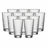 LONGDRINKGLÄSER Favo Transparent 400 ml 12er Set - Transparent, Glas (0.4L) - Ritzenhoff Breker