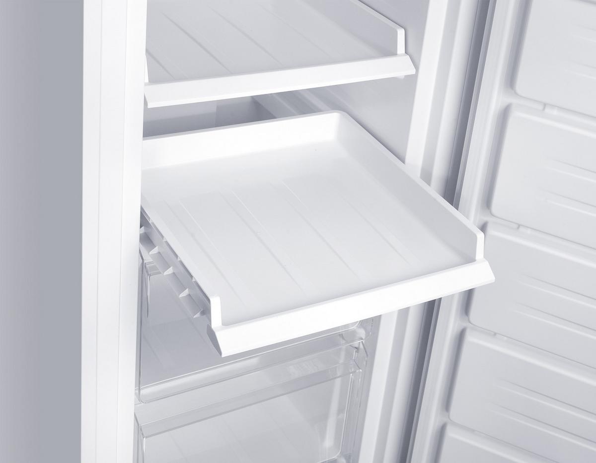 GEFRIERSCHRANK No Frost, groß - 204L Nutzinhalt, 4-Sterne Gefrieren, Super-Frost-Funktion, weiß - Weiß, Kunststoff/Metall (54/170.5/60cm) - homeX