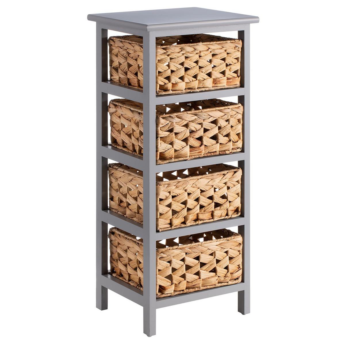 KOMMODE ARBO braun, grau - Braun, Holz (30/69/25cm) - CARO-Möbel