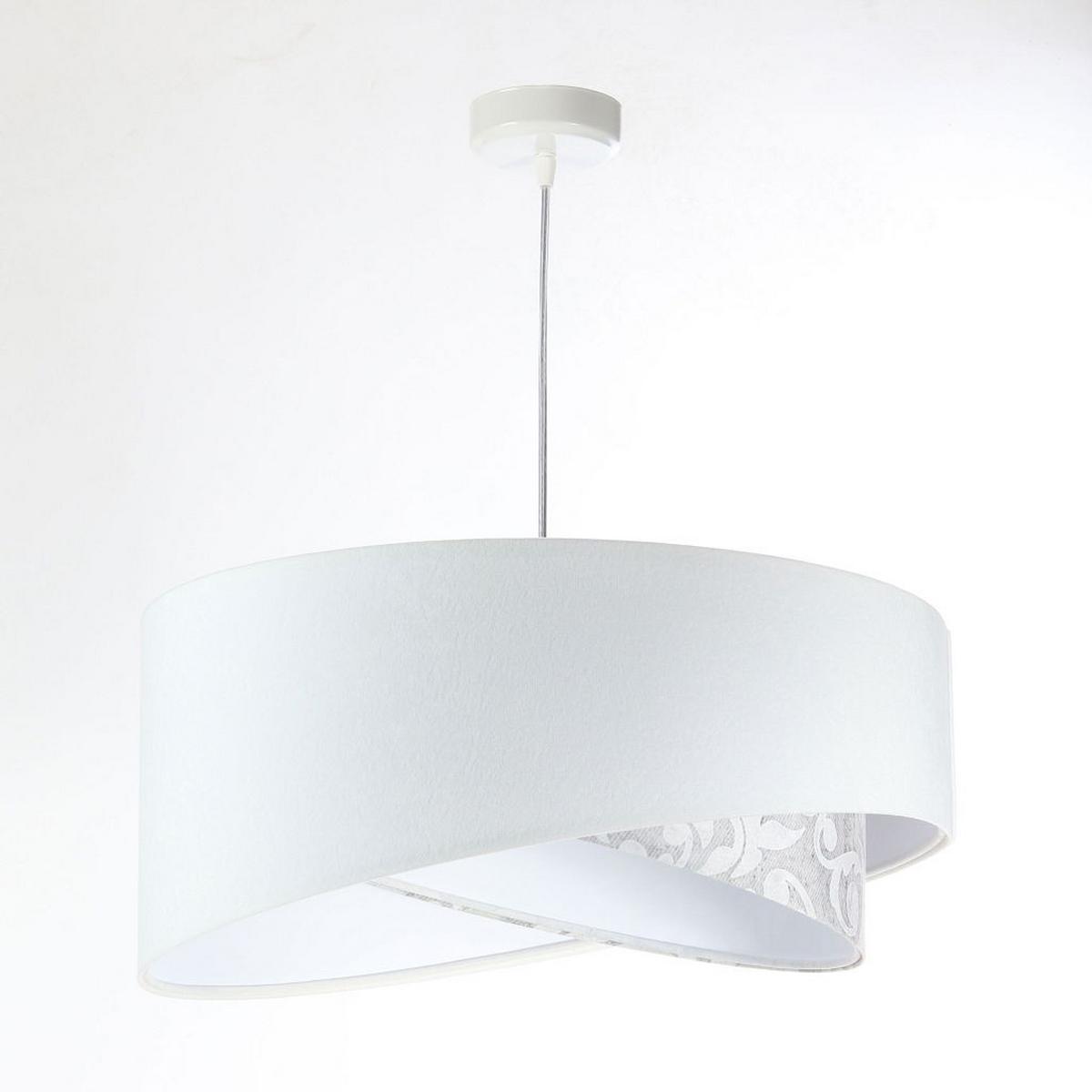HÄNGELEUCHTE Grau 50/23 cm - Grau, Kunststoff (50/1.3/23cm) - ONZENO