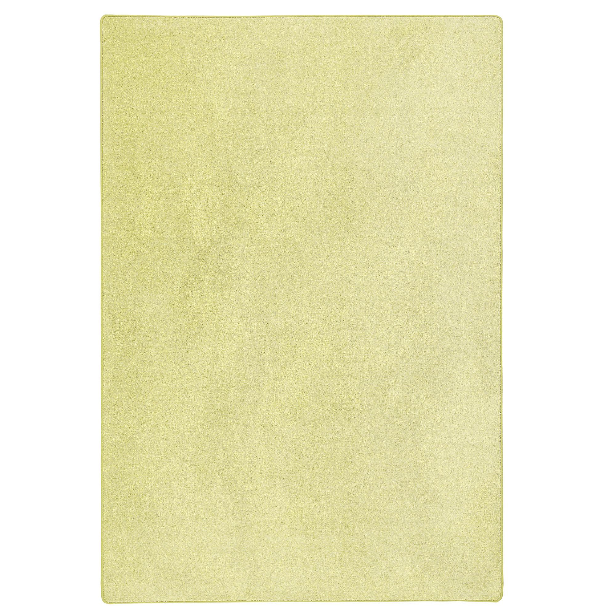 HOCHFLOR VELOURS TEPPICH LUNA - Limette, Textil (140/200cm) - Snapstyle