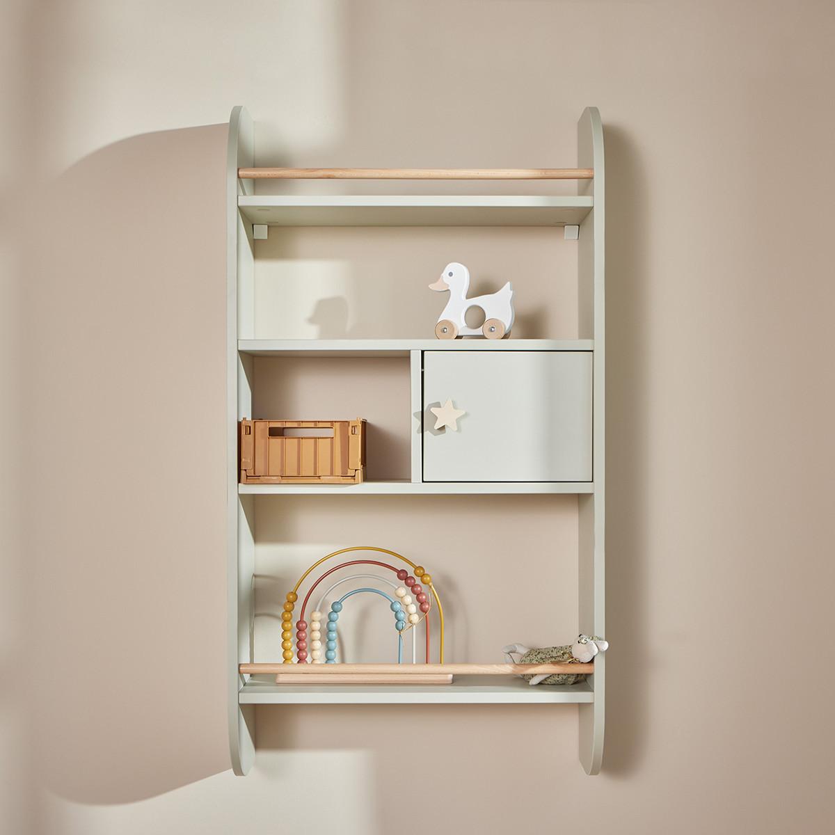 WANDBOARD Rainbow Grün - Grün, Holzwerkstoff (57/105/23cm) - Petits-meubles
