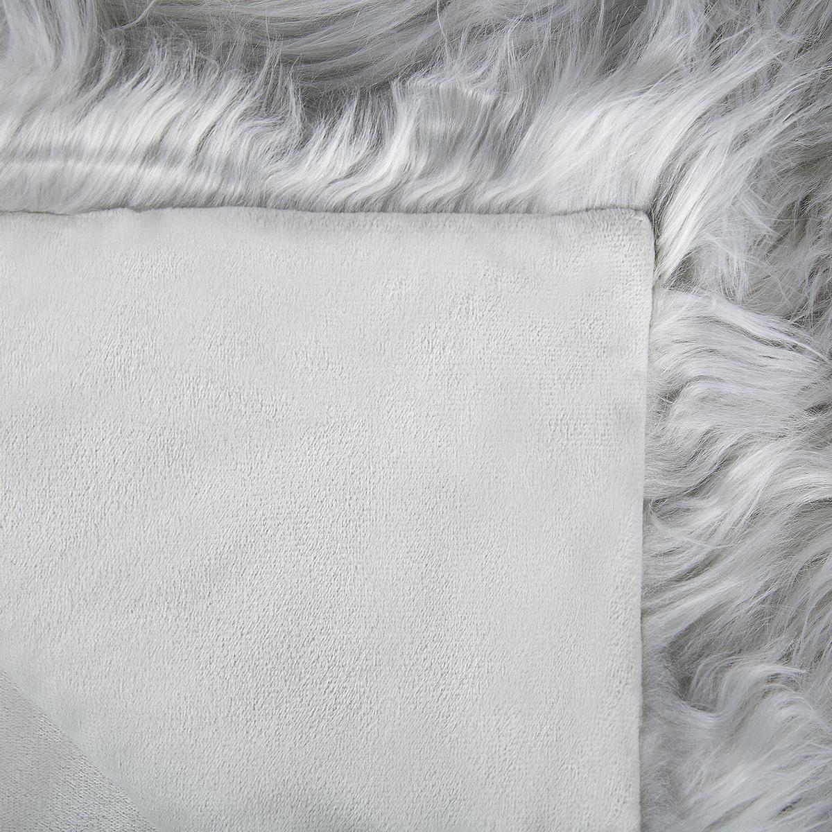 TAGESDECKE Grau 200 x 220 cm Delice - Grau, Keramik (200/220cm) - Beliani