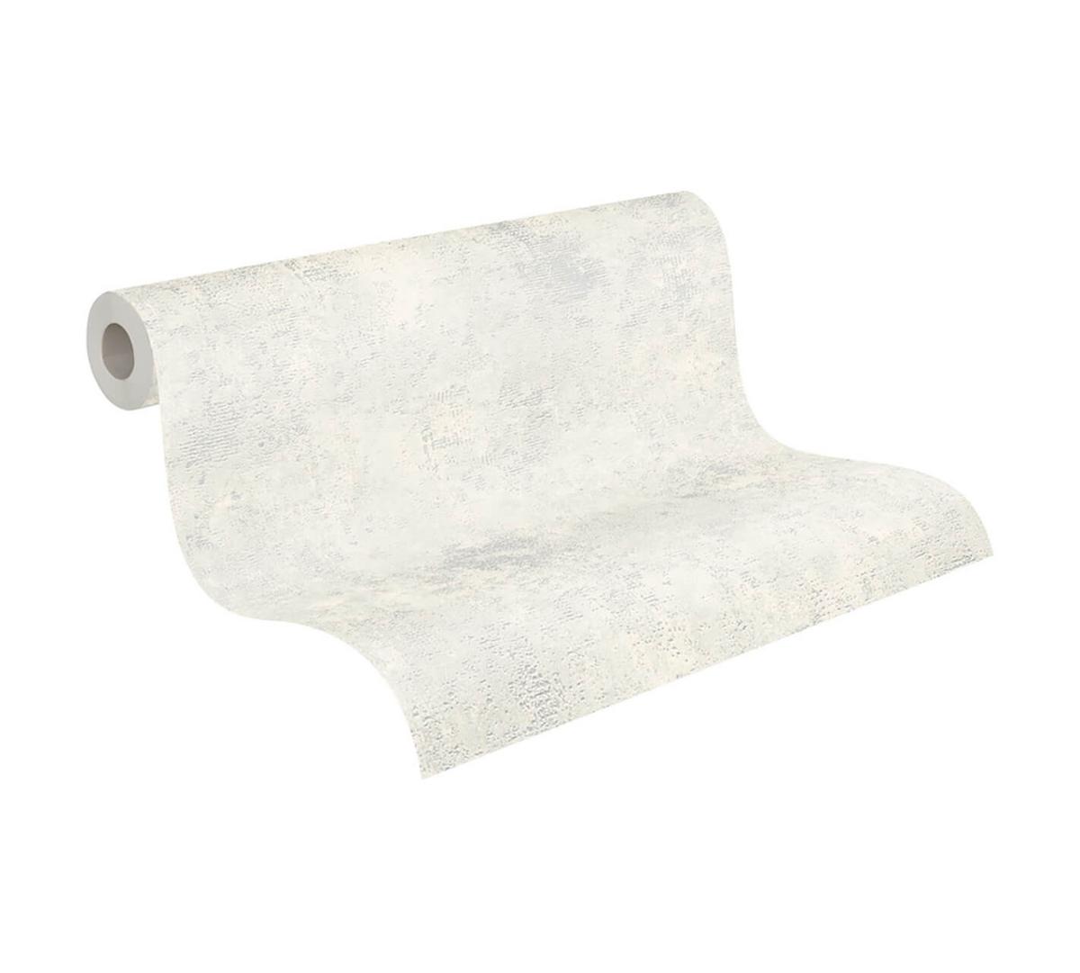 VLIESTAPETE Weiß 53/1005 cm - Weiß, Textil (53/1cm) - KUNSTLOFT