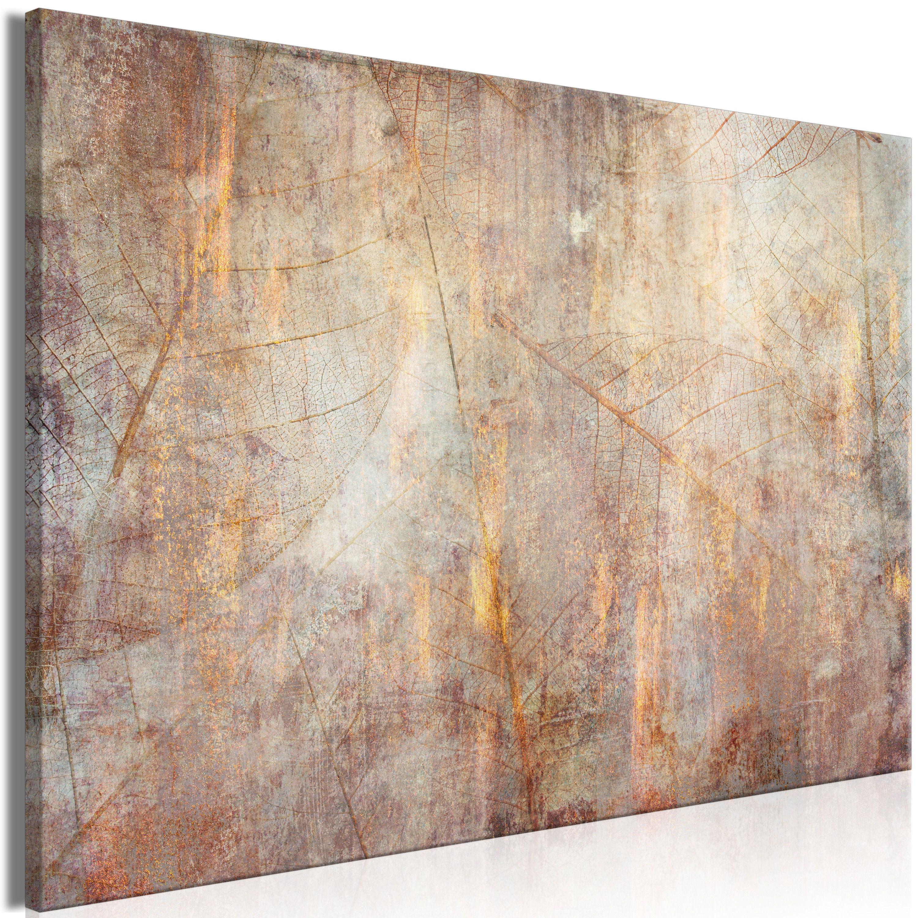 KUNSTDRUCK Braun 60/40 cm - Braun/Grau, Textil (60/40cm) - KUNSTLOFT