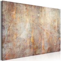 KUNSTDRUCK Braun 120/80 cm - Braun/Grau, Textil (120/80cm) - KUNSTLOFT